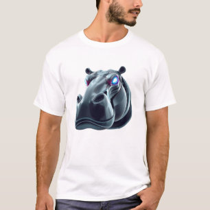 Camiseta Arte Robótica de Hippo