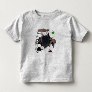 Camiseta Arte Rústica Carro vintage Grunge