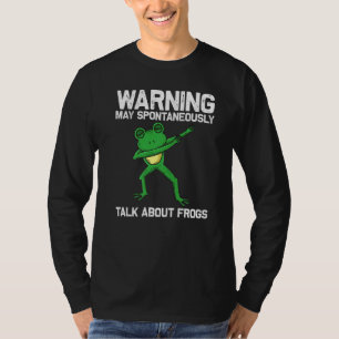 Camiseta Arte sapo Para Homens Mulheres Absorvendo Árvore V