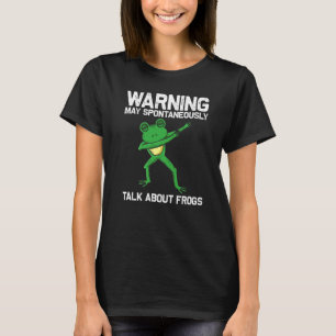 Camiseta Arte sapo Para Homens Mulheres Absorvendo Árvore V