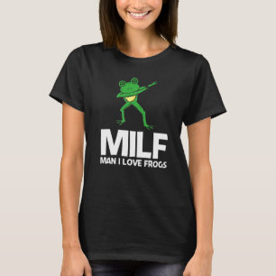 Camiseta Arte sapo Para Homens Mulheres Absorvendo Árvore V