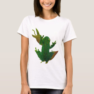 Camiseta Arte Sapo Verde