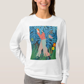 Camiseta Arte, Senhora do Livro.