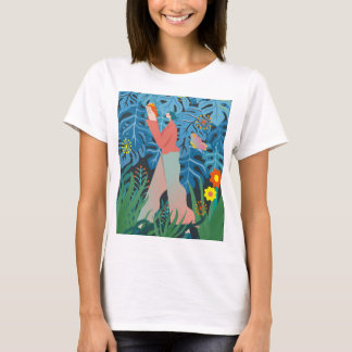 Camiseta Arte, Senhora do Livro.