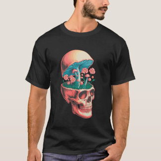 Camiseta Arte sombrio vintage e fada Grunge Trippy gótico C