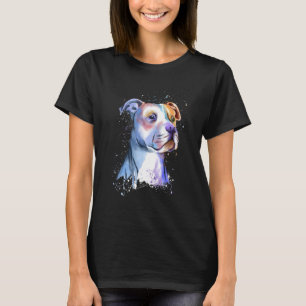 Camiseta Arte Splash Colorida Tendência - Raça de Pet