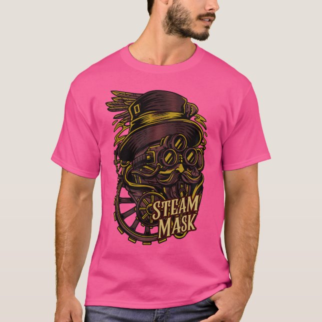 Camiseta Arte Steampunk (Frente)
