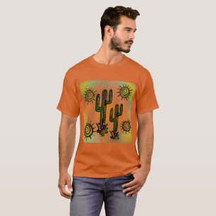 CAMISETA ARTE SUDOESTE KOKOPELLI