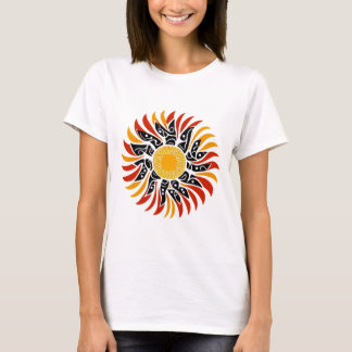 Camiseta Arte Sunshine Original Australiana
