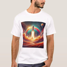 Camiseta arte surreal