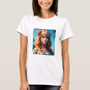 Camiseta "Arte Swiftie: Engula a Melodia!"