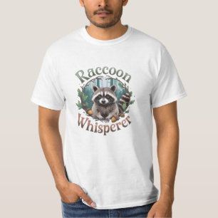 Camiseta Arte Teimosa Racion Adorável para Ventiladores