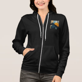 Camiseta Arte Texturizada com Formas Geométricas Abstratas 