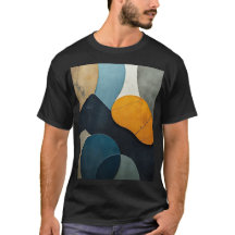 Arte Texturizada com Formas Geométricas Abstratas 
