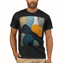 Arte Texturizada com Formas Geométricas Abstratas 