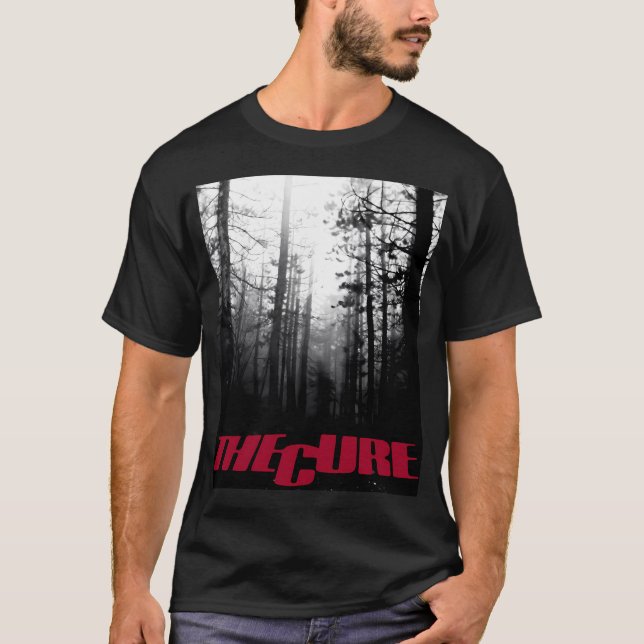 Camiseta Arte - The Cure (Frente)