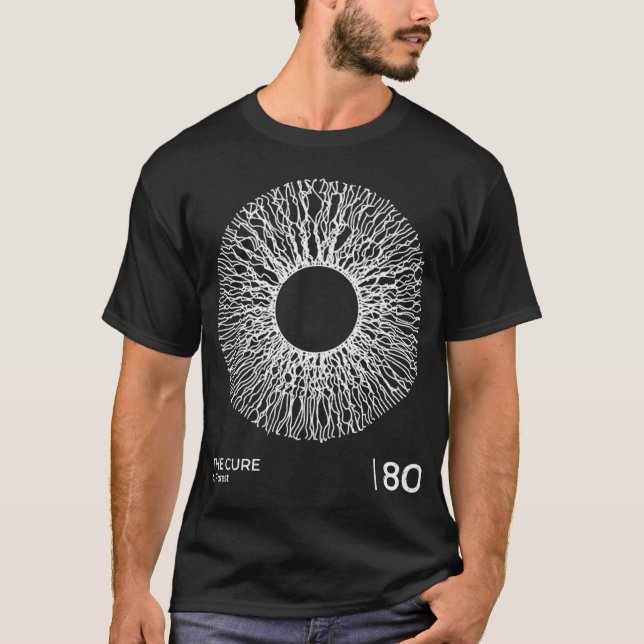 Camiseta Arte - The Cure (Frente)