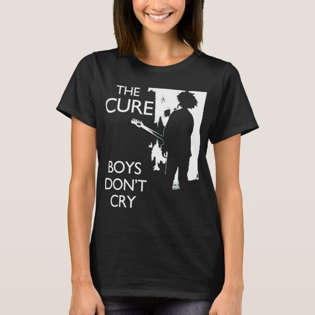 Camiseta Arte - The Cure (Frente)