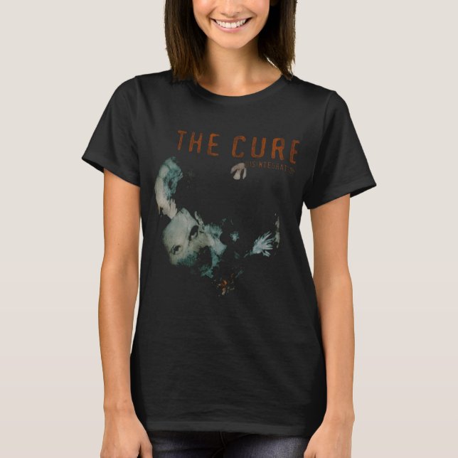 Camiseta Arte - The Cure (Frente)