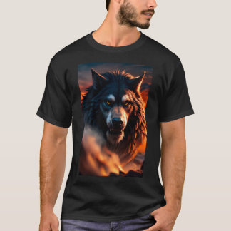 Camiseta Arte Therian Furry Furry legal Werewolf