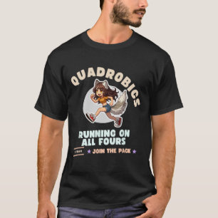 Camiseta Arte Theriana Quarbórbica Para Garota Adolescente 