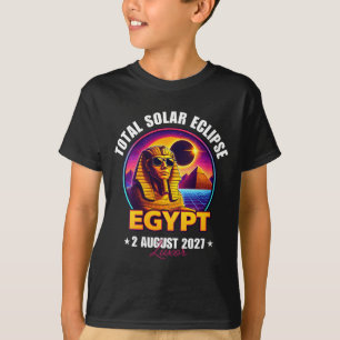 Camiseta Arte Total do Eclipse Solar de Agosto para Mulhere