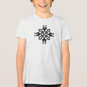 Camiseta Arte Tradicional de Tatuagem Inspirada em Design