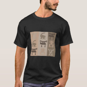 Camiseta Arte tribal abstrato africana