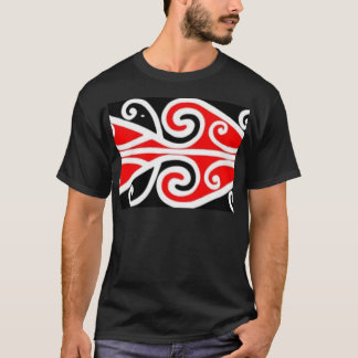 Camiseta arte tribal do design maori para você