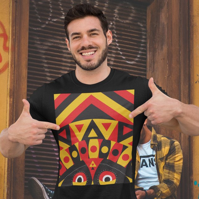 Camiseta Arte tribal original (Criador carregado)