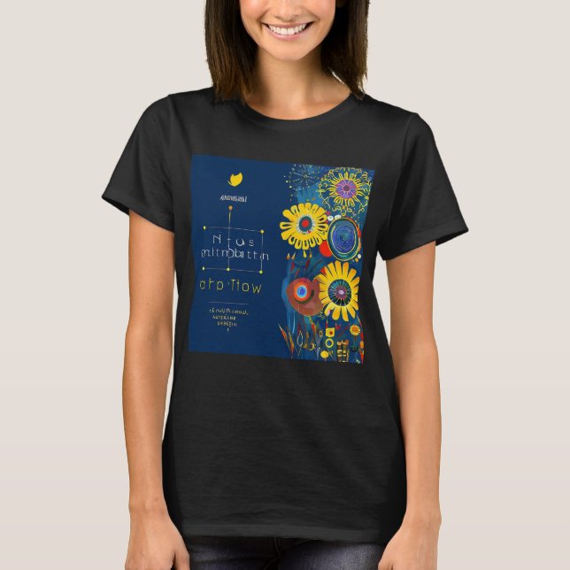 Camiseta Arte Única (Frente)