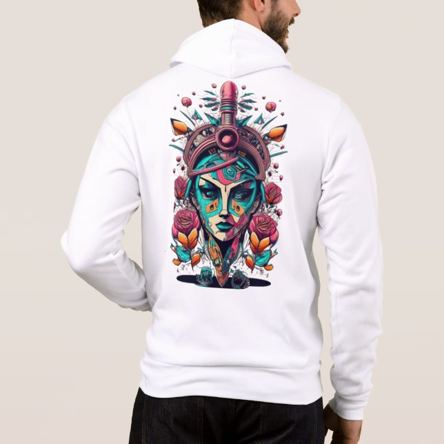 Camiseta Arte única (Verso)