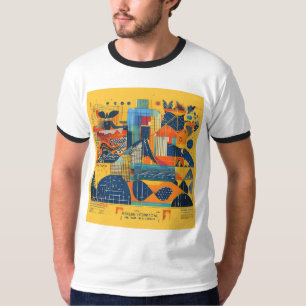 Camiseta Arte Única