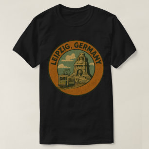 Camiseta Arte Urbana Leipzig Alemanha