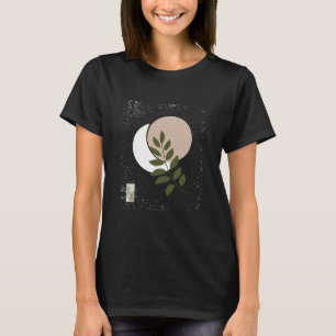 Camiseta Arte Verde Minimalista