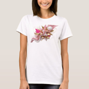 Camiseta Arte Vermelha ABSTRACTA Moda Impressa