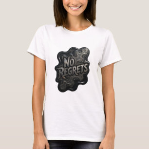 Camiseta Arte Vestível Chic Silver SEM REGRAST