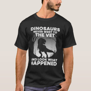 Camiseta Arte Veterinária Engraçada Para Homens Mulheres Cr
