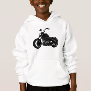 Camiseta Arte vetorial de motocicleta clássica cruiser pret