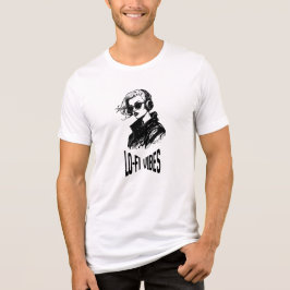 Camiseta Arte Vetorial Lo-Fi Vibes