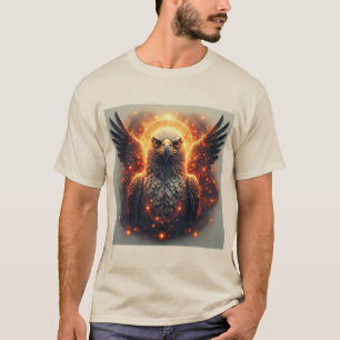 Camiseta Arte Vibrante Águia
