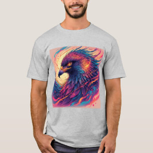 Camiseta Arte Vibrante Águia