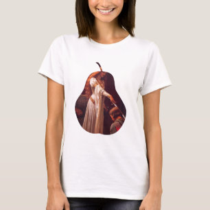 Camiseta ArTee - A cumplicidade de Edmund Leighton - Mulher