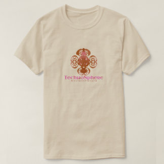 Camiseta Artefato antigo/ laranja v005