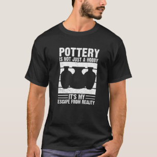 Camiseta Artefato cerâmico de argila hobby 4