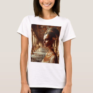 Camiseta Artefato nefertari egípcia: Civilização Antiga