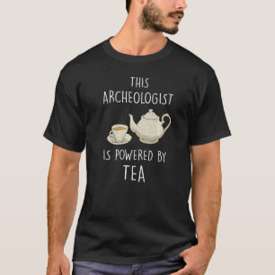 Camiseta Artefatos arqueólogos Arqueologia Fossils Tea