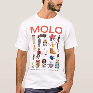 Camiseta artefatos MOLO