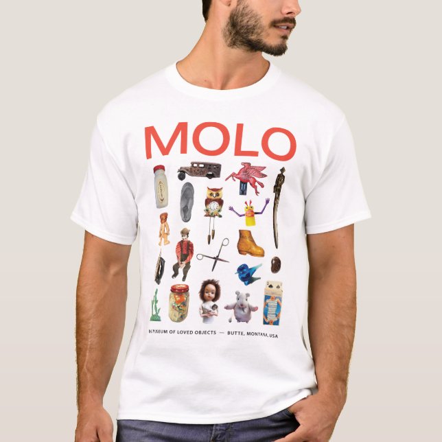 Camiseta artefatos MOLO (Frente)