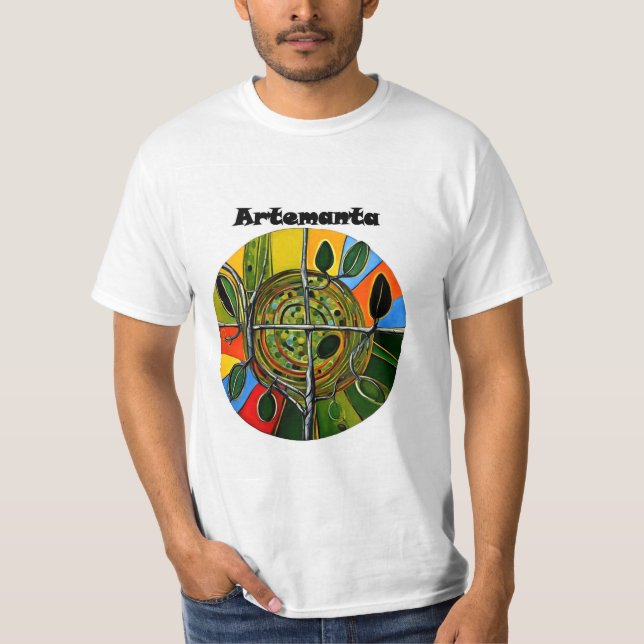 Camiseta Artemanta (Frente)